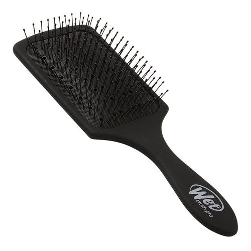 WetBrush Pro Paddle Detangler Hair Brush Black