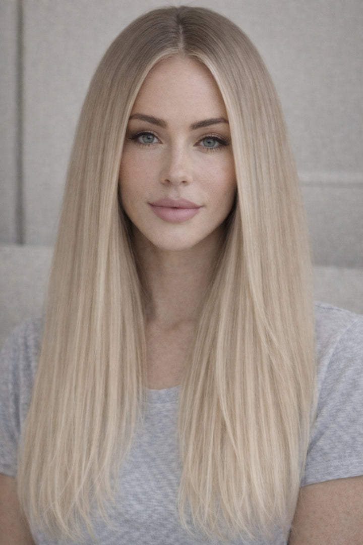 #18 Sandy Blonde V-Light Hair Extensions