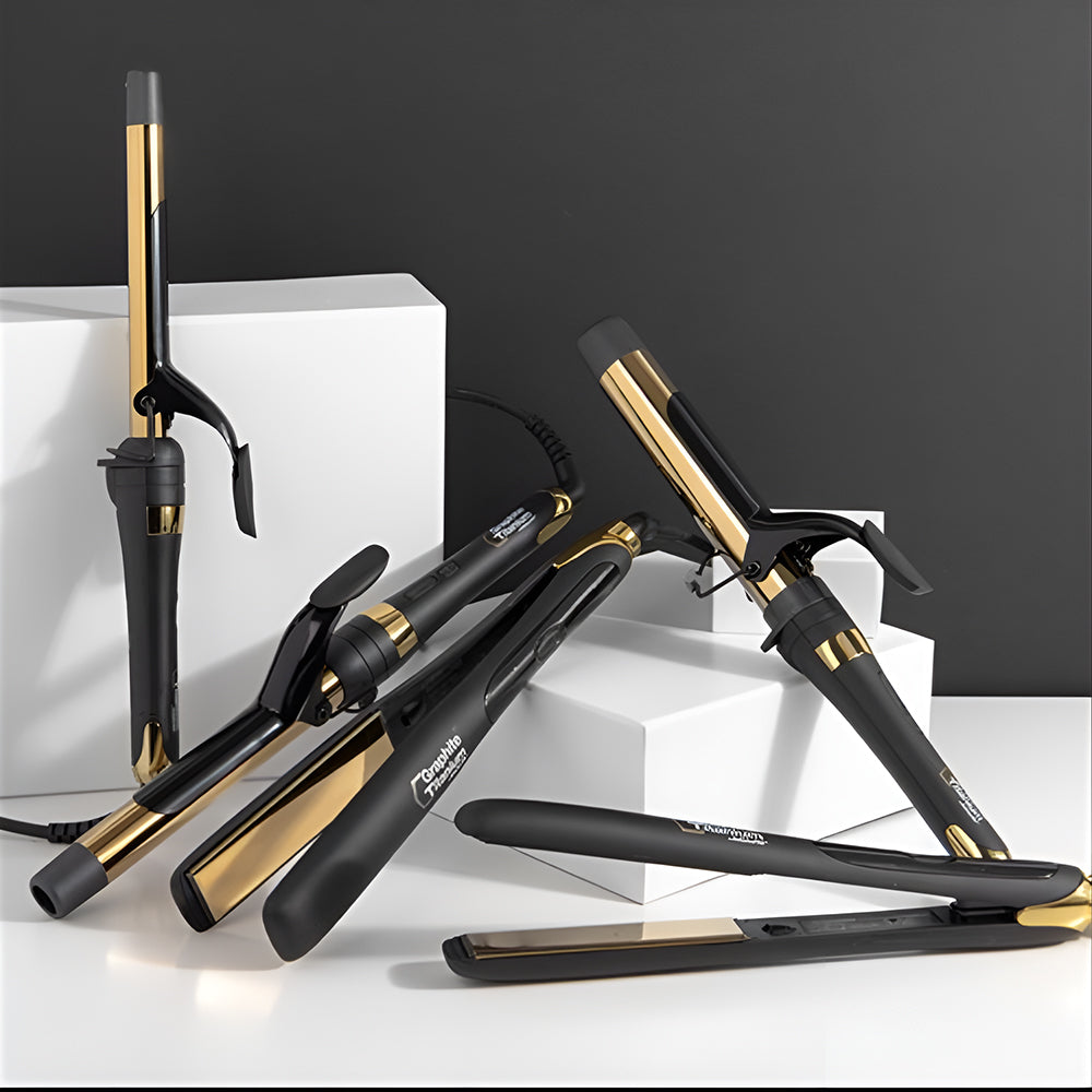 BaBylissPRO Graphite Titanium Ionic Hair Straightener 25mm