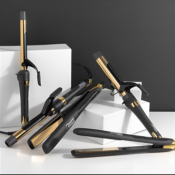 BaBylissPRO Graphite Titanium Ionic Hair Straightener 25mm