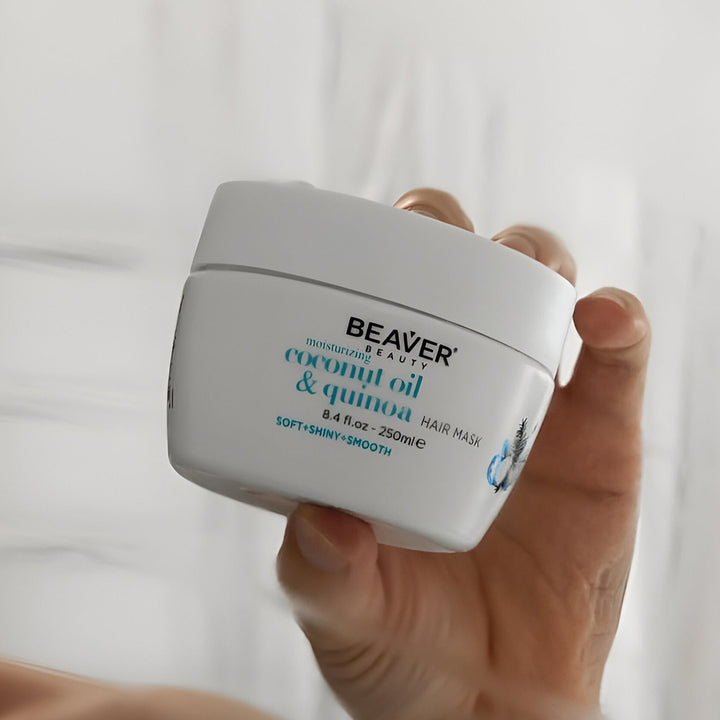 Beaver Coconut Oil And Quinoa Moisturising Hair Mask
