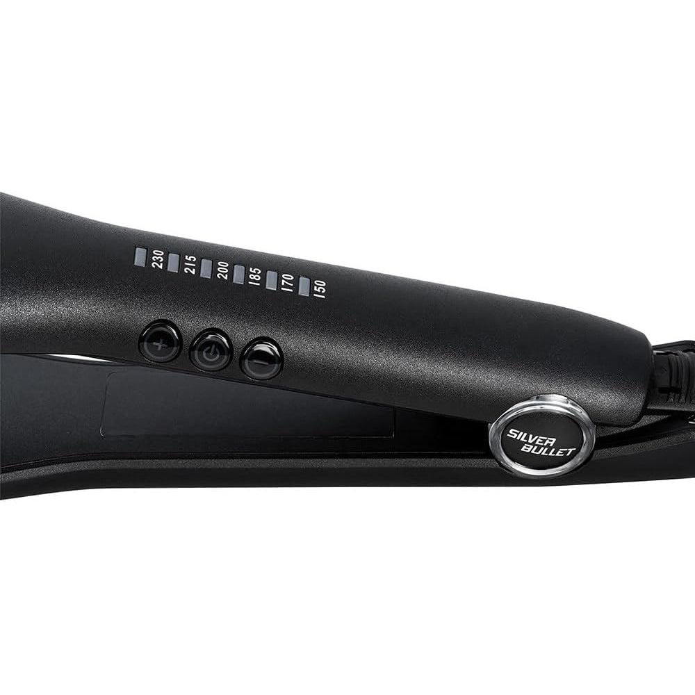 Silver Bullet Keratin 230 Ceramic Tourmaline Wide Plate Hair Straightener