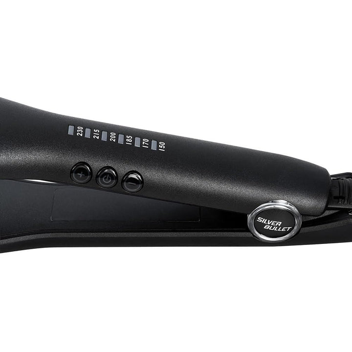 Silver Bullet Keratin 230 Ceramic Tourmaline Wide Plate Hair Straightener