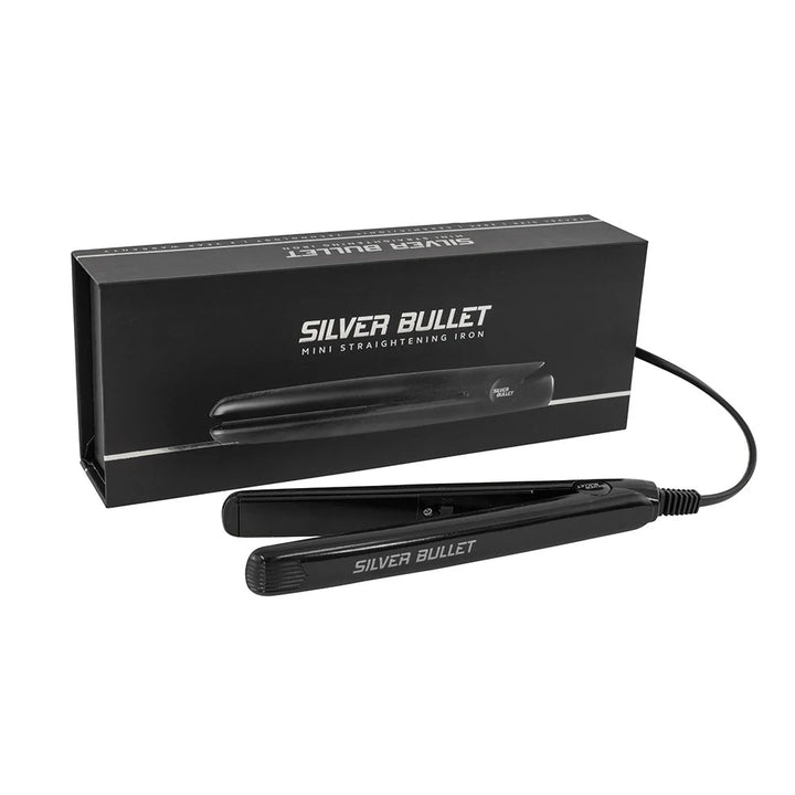 Silver Bullet Mini Hair Straightener Black