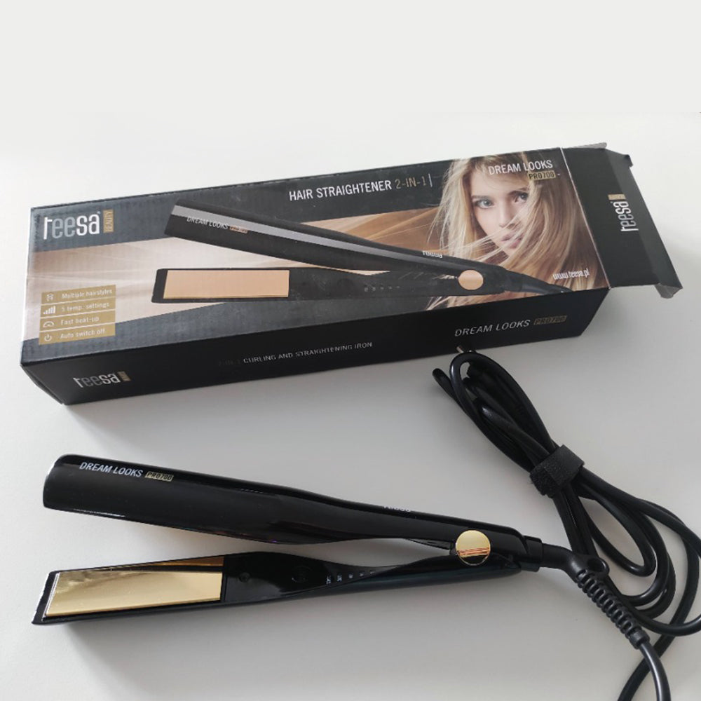 Silver Bullet Asteria Hair Straightener Black