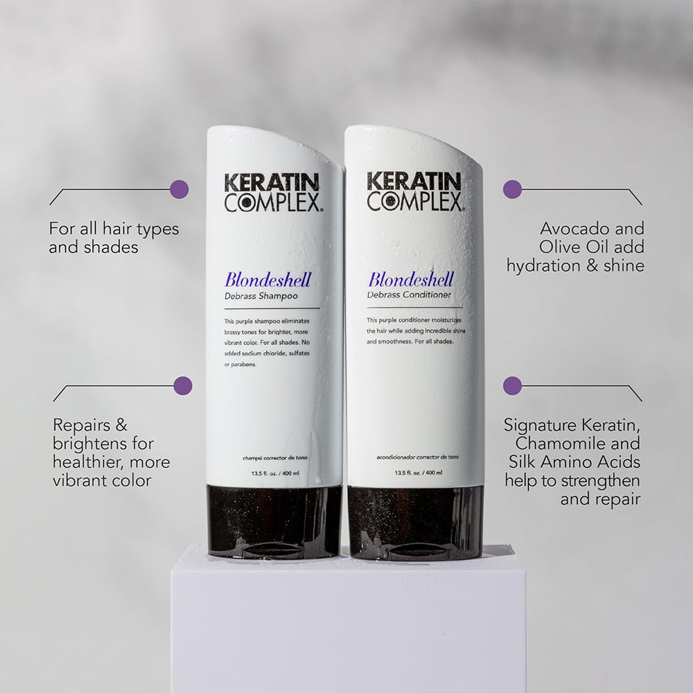 Keratin Complex Blondeshell Shampoo 1L