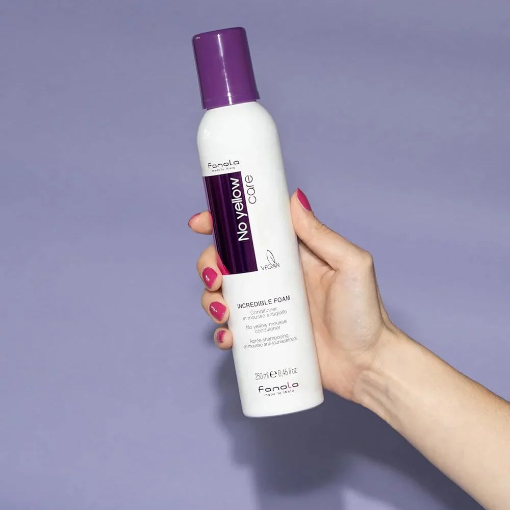 Fanola No Yellow Incredible Foam 250ml