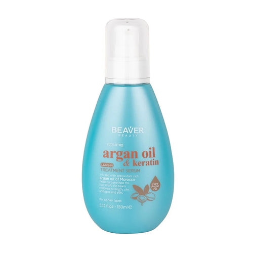 Beaver Argan Oil Keratin Repairing Hair Serum