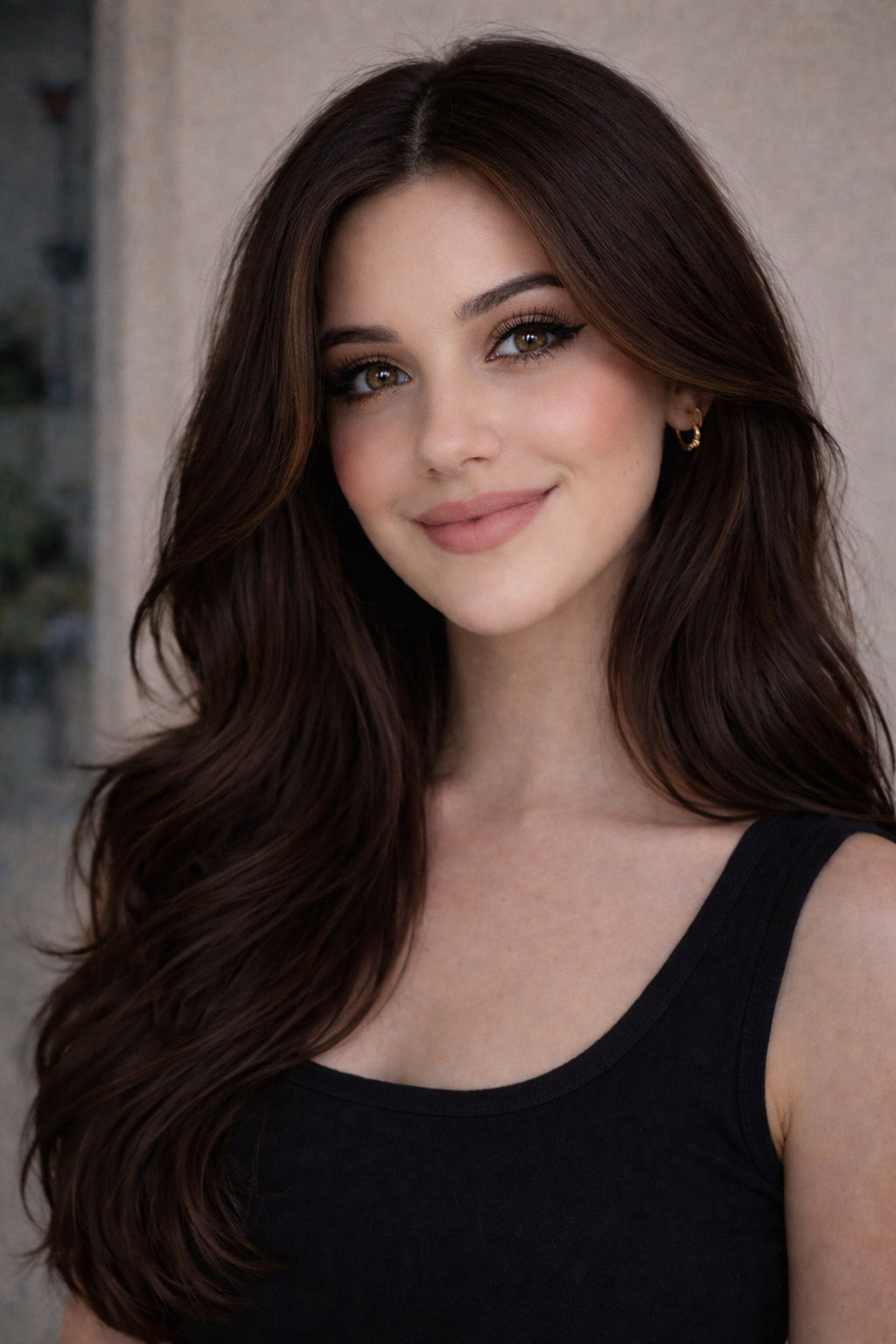 #2 Dark Brown V-Light Hair Extensions