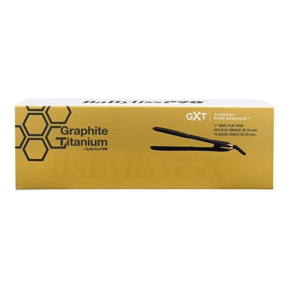 BaBylissPRO Graphite Titanium Ionic Hair Straightener 25mm