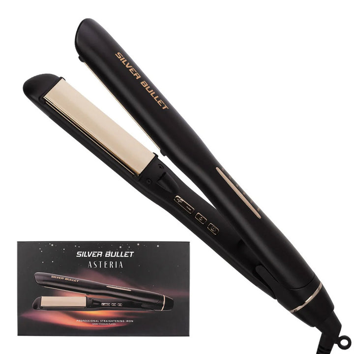 Silver Bullet Asteria Hair Straightener Black