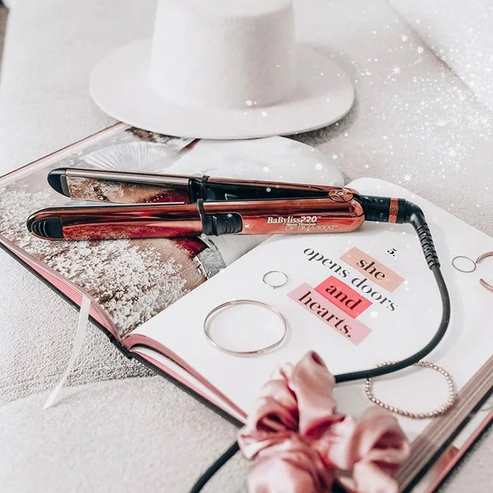 BaBylissPRO Nano Titanium Optima 3000 Hair Straightener