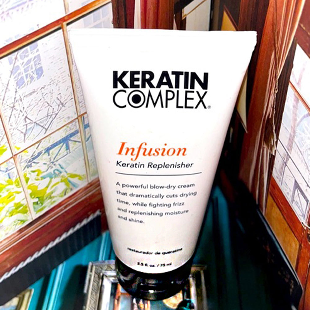 Keratin Complex Infusion Keratin Replenisher