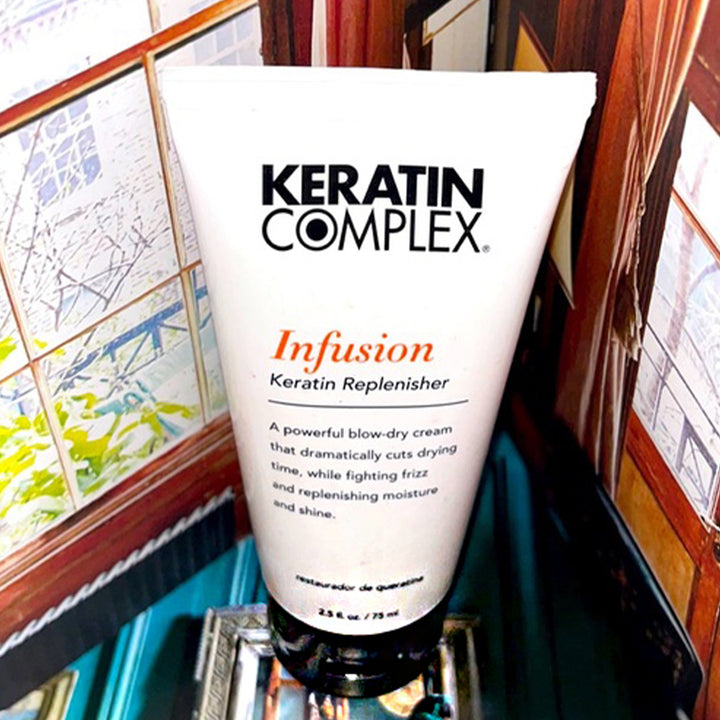 Keratin Complex Infusion Keratin Replenisher