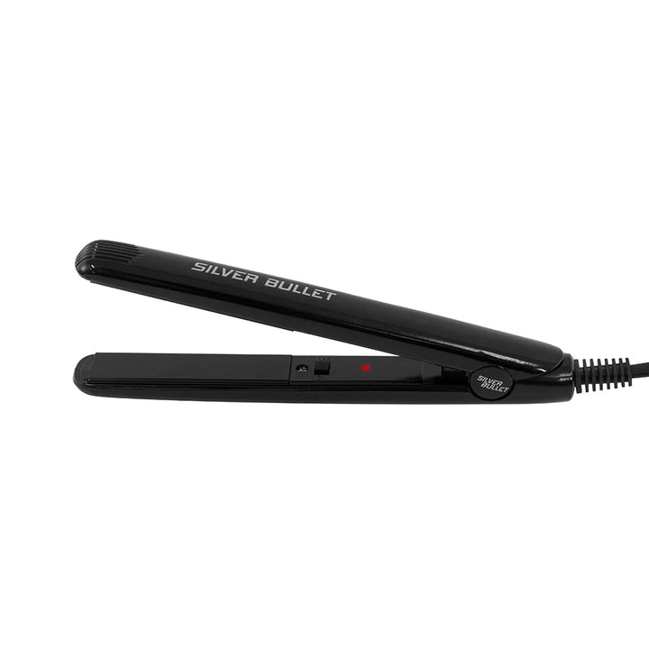 Silver Bullet Mini Hair Straightener Black