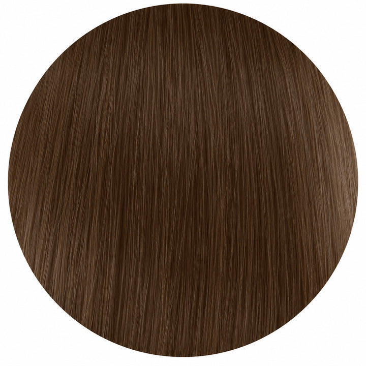 #3 Toasted Chestnut Tape Weft Hair Extensions