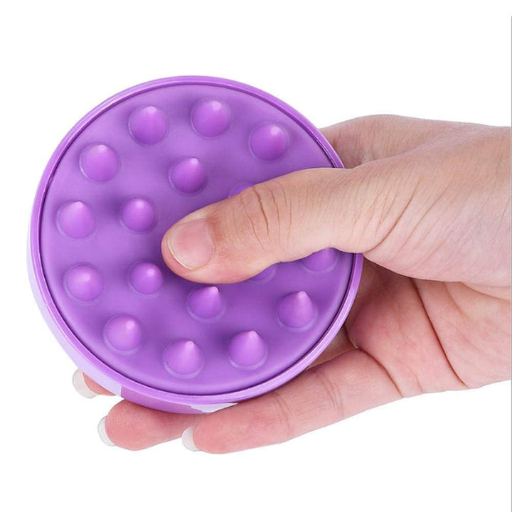 WetBrush Exfoliating Scalp Massager Brush Lavender