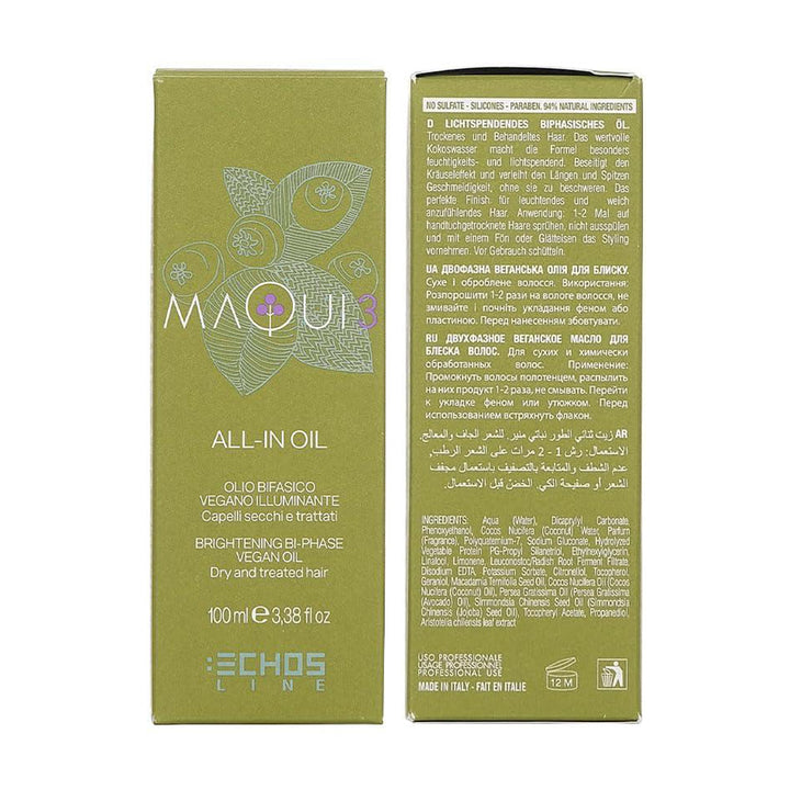 Echos Maqui 3 All In Hair Oil