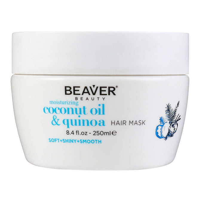 Beaver Coconut Oil And Quinoa Moisturising Hair Mask