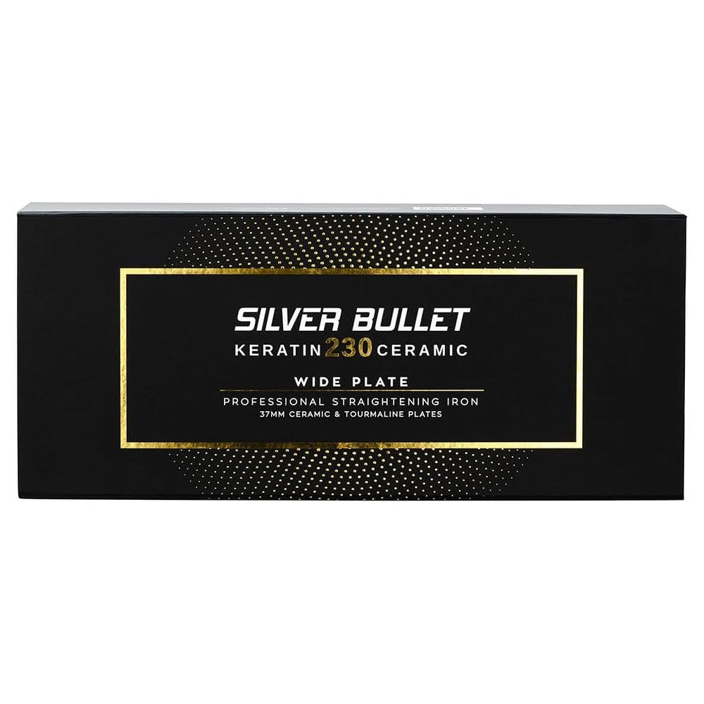 Silver Bullet Keratin 230 Ceramic Tourmaline Wide Plate Hair Straightener