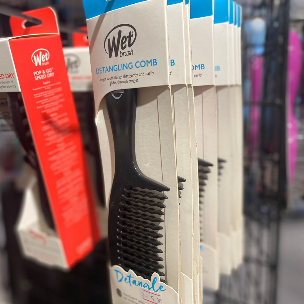 WetBrush Detangling Comb Black