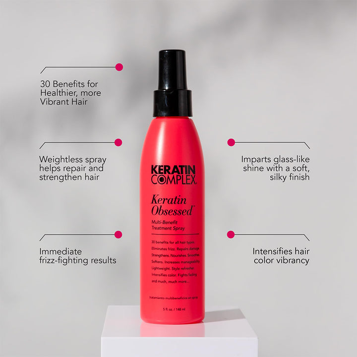 Keratin Complex Keratin Obsessed Multi Benefit Treatment Spray