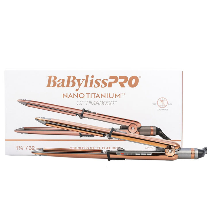 BaBylissPRO Nano Titanium Optima 3000 Hair Straightener