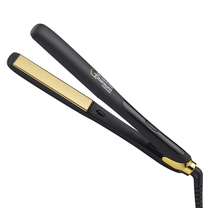 BaBylissPRO Graphite Titanium Ionic Hair Straightener 25mm