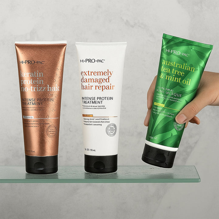 Hi Pro Pac Keratin Protein No Frizz Hair Treatment 237ml