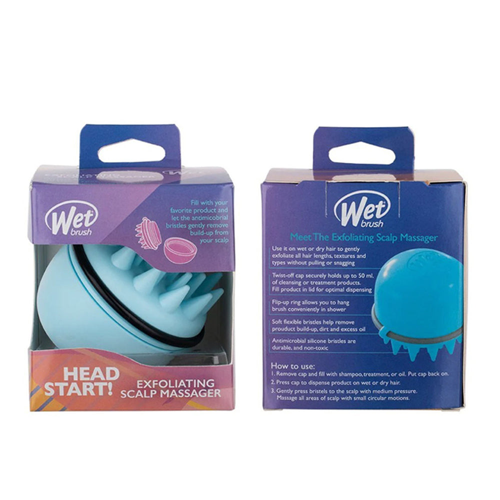 WetBrush Exfoliating Scalp Massager Brush Lavender