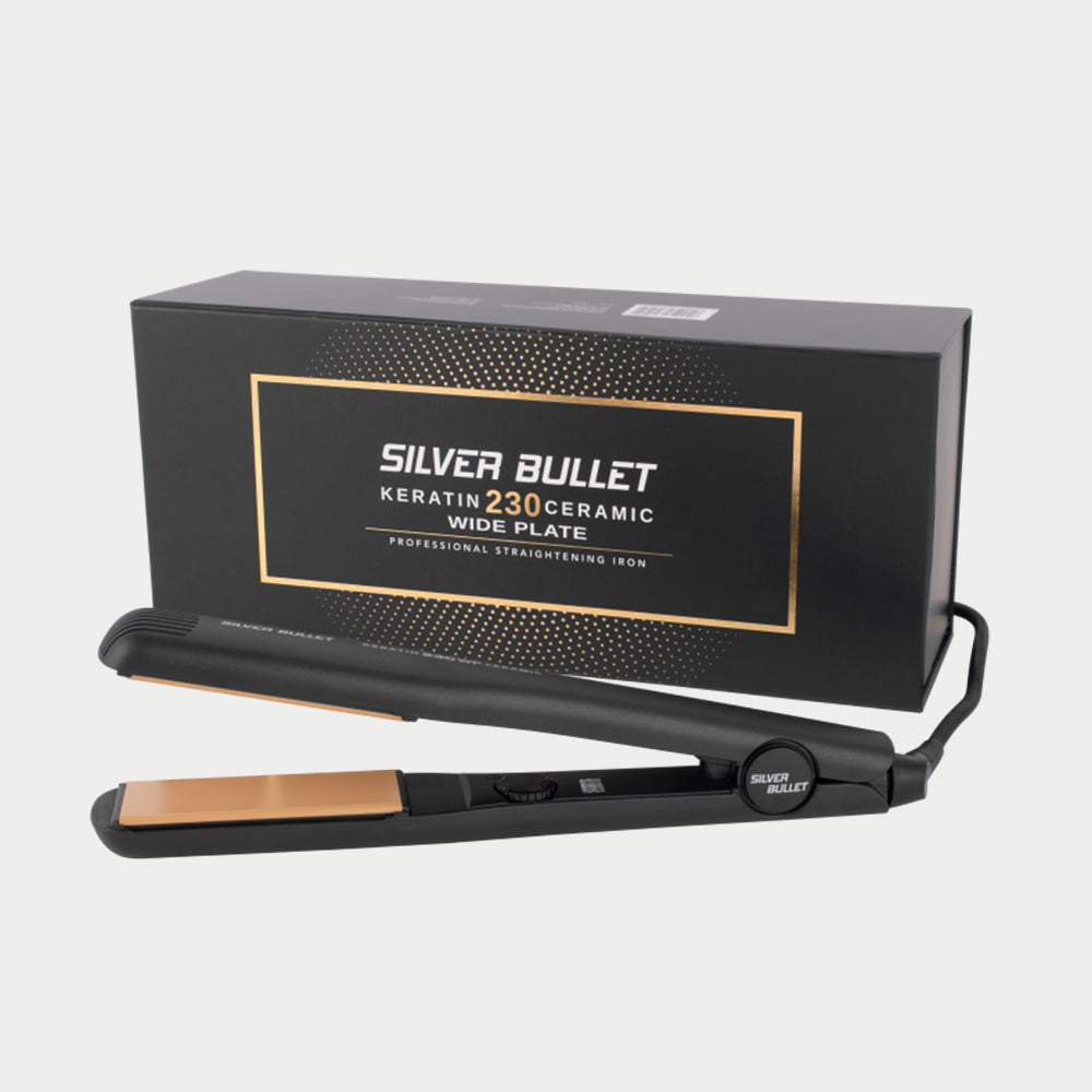 Silver Bullet Asteria Hair Straightener Black