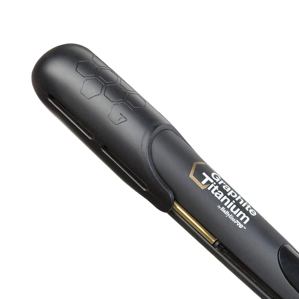 BaBylissPRO Graphite Titanium Ionic Hair Straightener 25mm