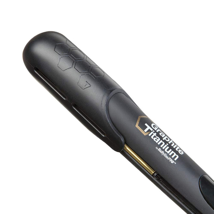BaBylissPRO Graphite Titanium Ionic Hair Straightener 25mm