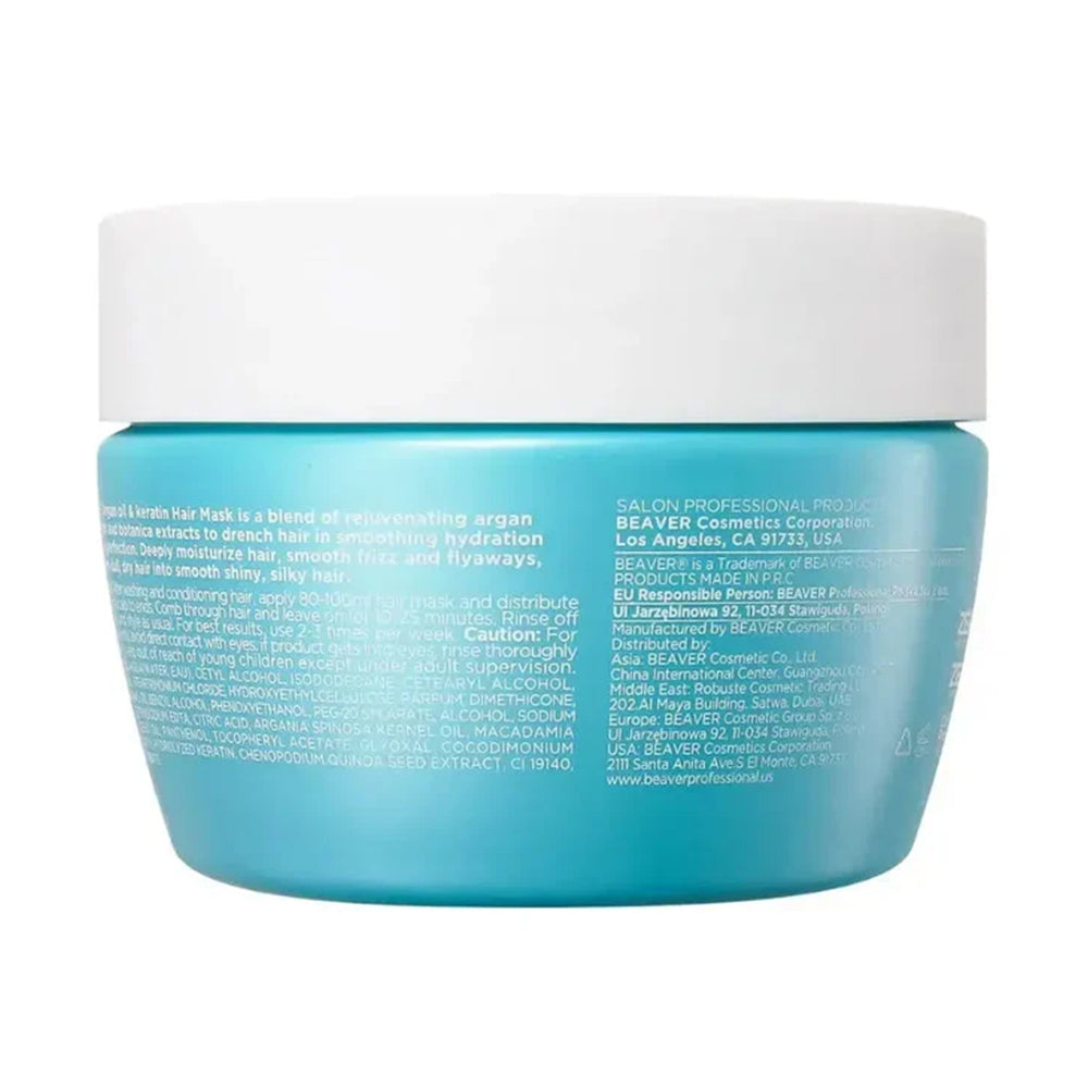Beaver Argan Oil Keratin Hair Treatment Mask