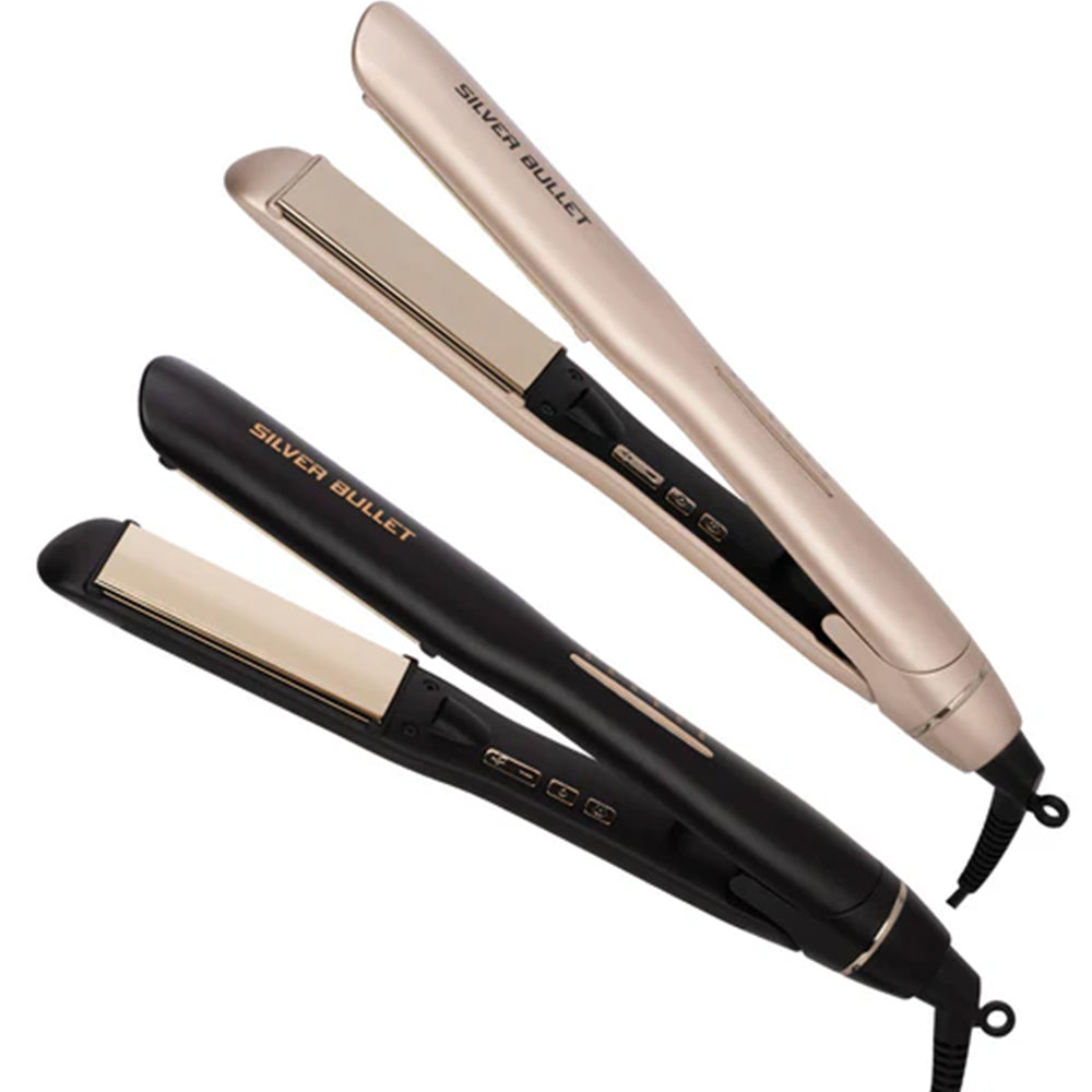 Silver Bullet Asteria Hair Straightener Black