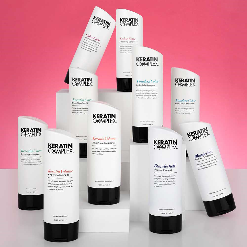 Keratin Complex Infusion Keratin Replenisher