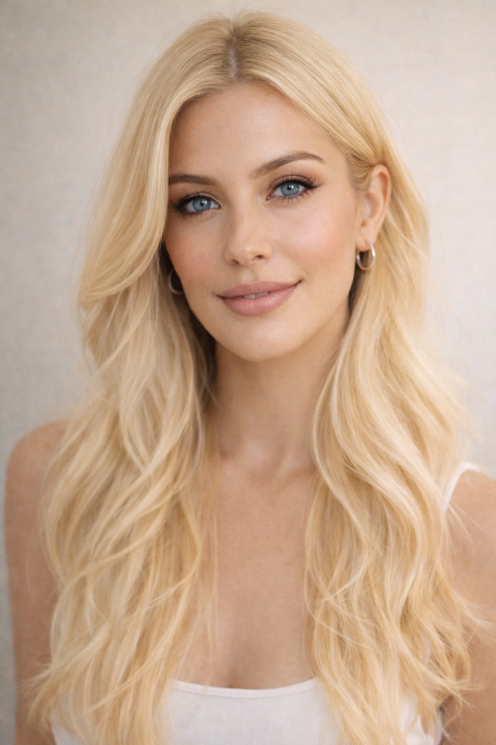 #613 Goldilocks 6D Hair Extensions