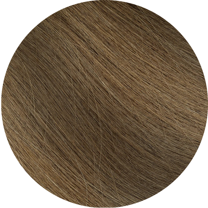 #6A Chestnut Brown Seamless Tape In Hair Extensions