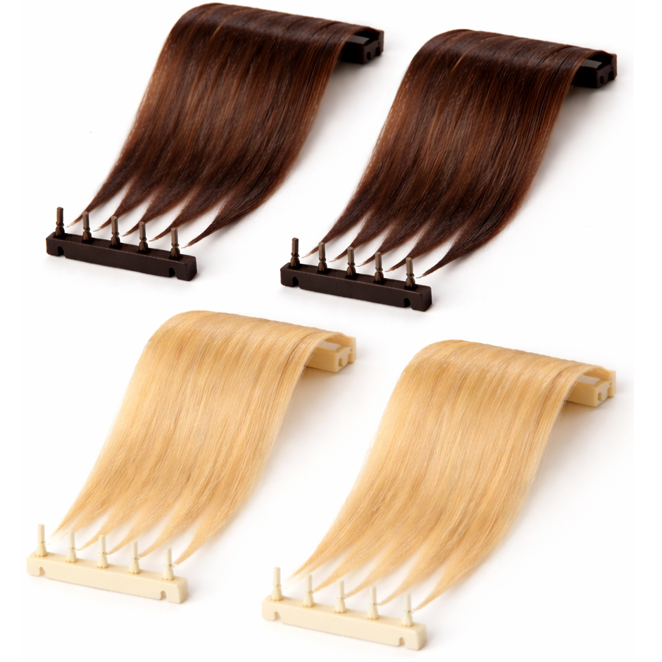#Bronde 6D Hair Extensions