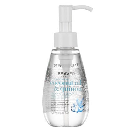 Beaver Coconut Oil And Quinoa Moisturising Hair Serum