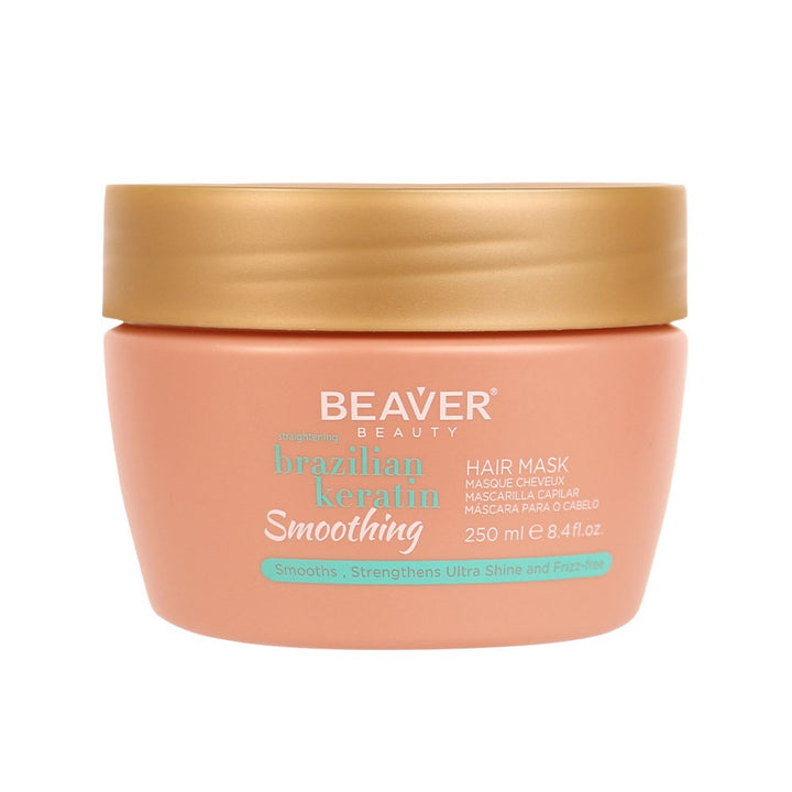Beaver Brazilian Keratin Smoothing Hair Mask