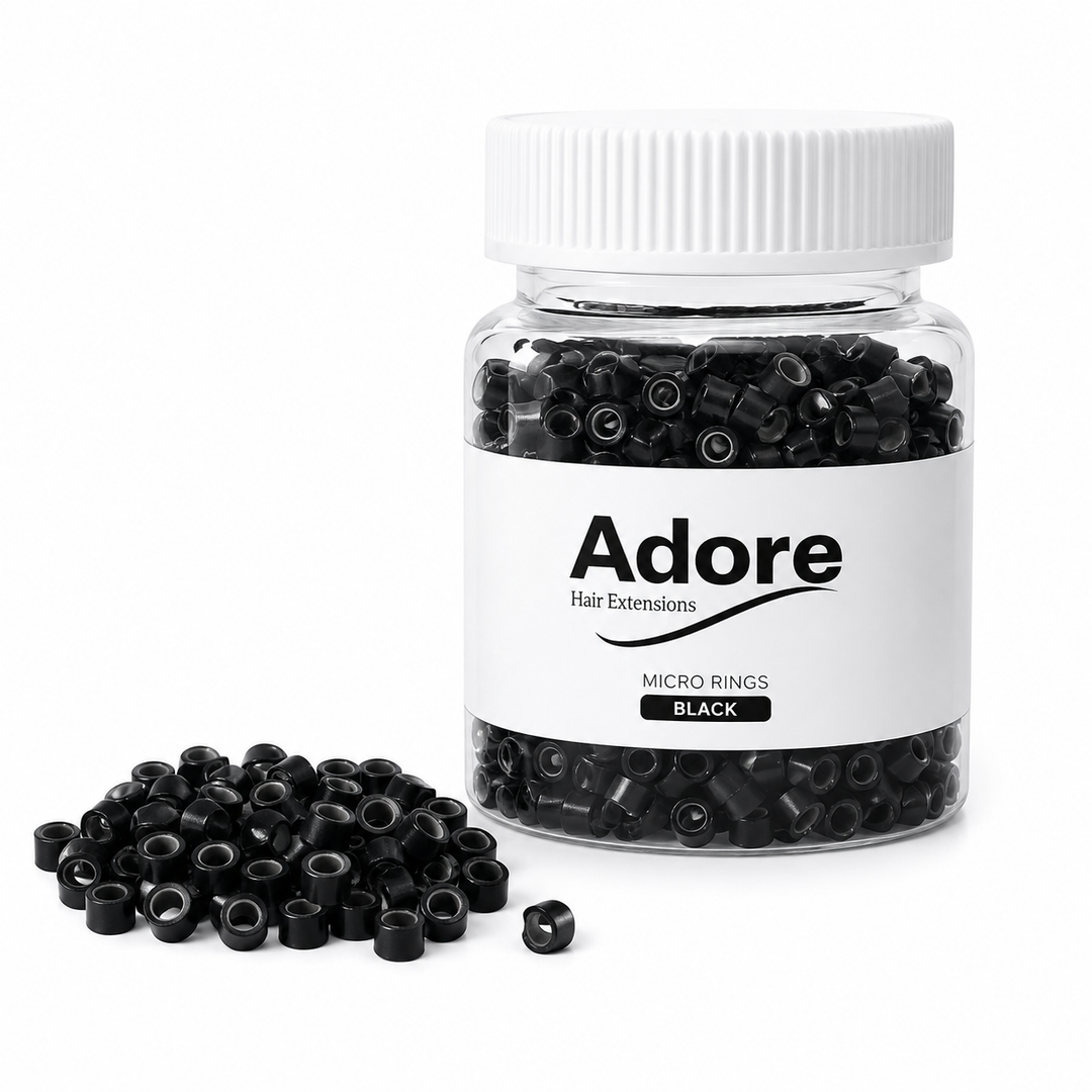 ADORE Premium Silicone-Lined Micro Rings (1000 Pieces)