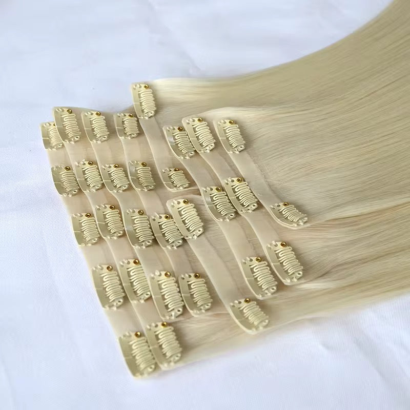 Seamless Clip In Extensions