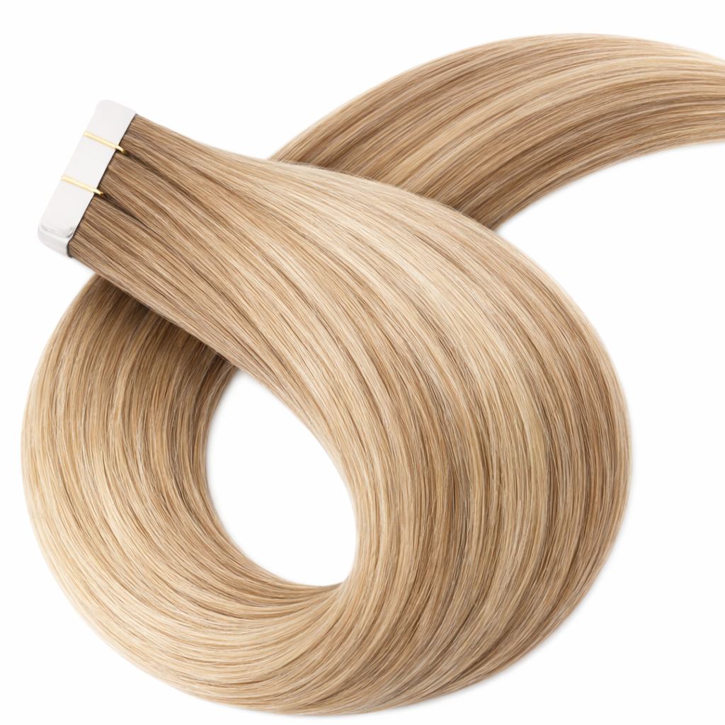#Bronde Seamless Tape In Hair Extensions