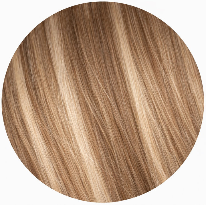 #Oat Milk Blonde 6D Hair Extensions