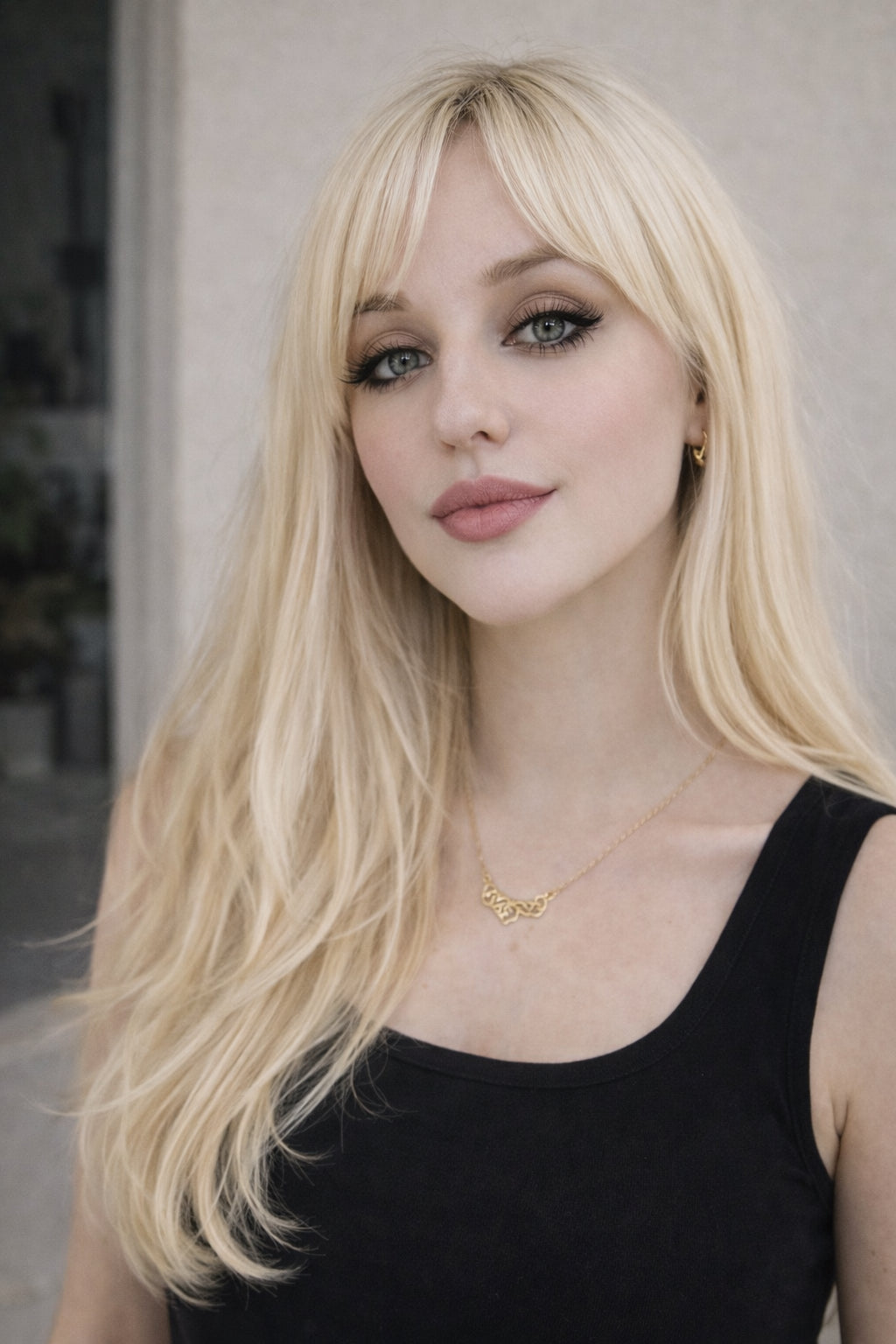 #60 Platinum Blonde V-Light Hair Extensions
