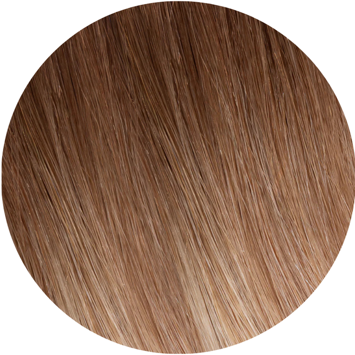 #Oat Milk Blonde Tape Weft Hair Extensions