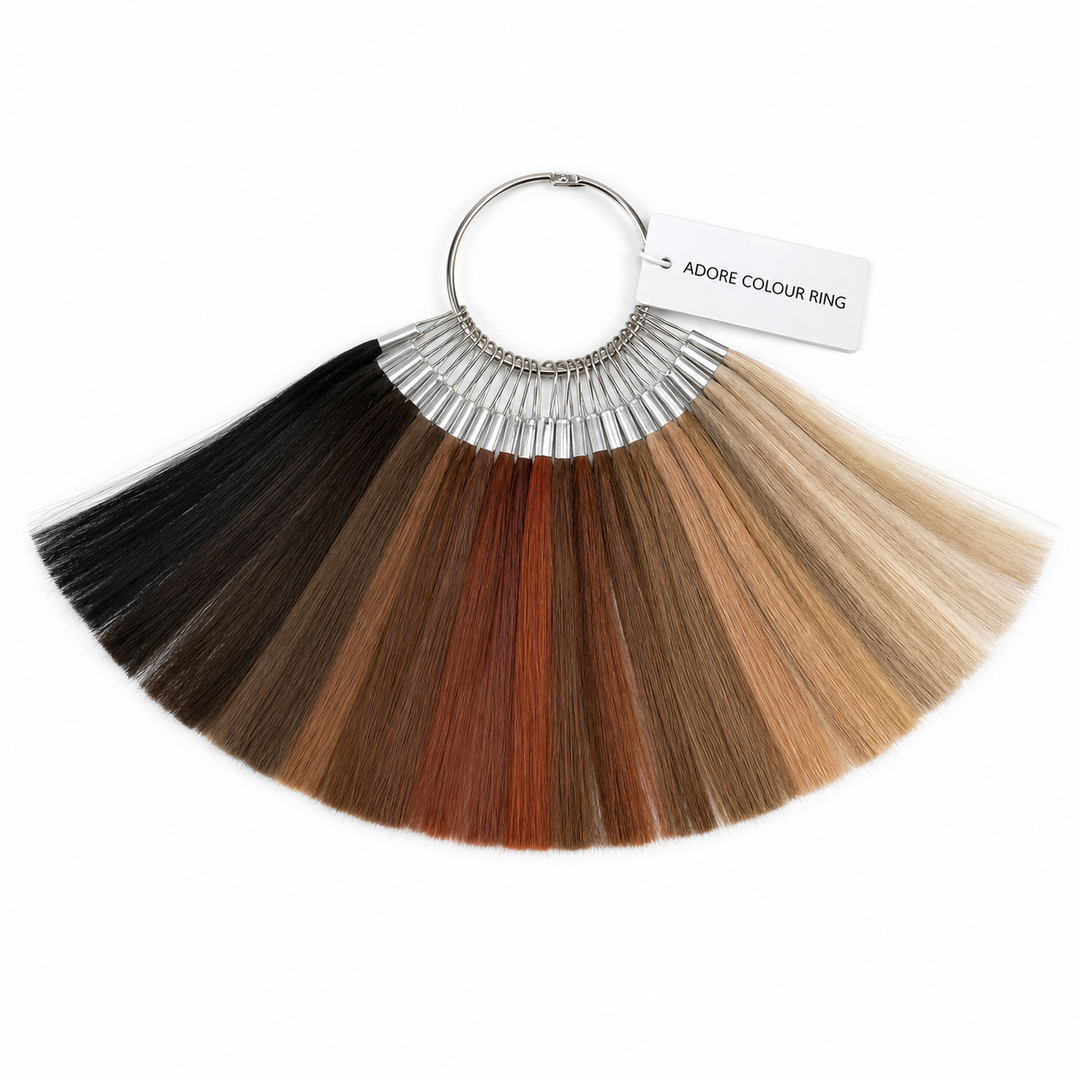 ADORE Colour Ring professional hair colour swatches