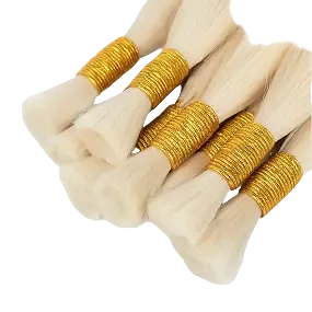 Premium human hair extensions