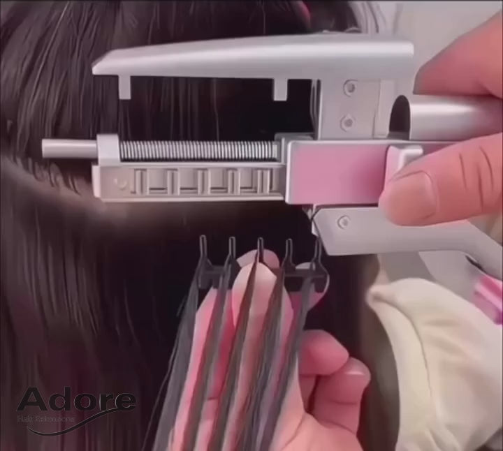 ADORE 6D Hair Extension Kit